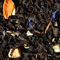 "Черный саусеп", чай черный ароматизированный, тм Камелия